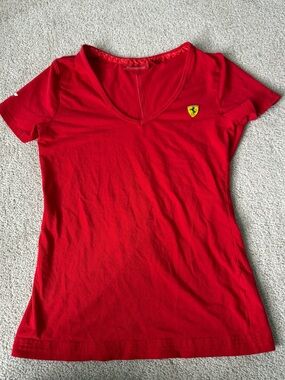 Ferrari Baby T-Shirt
